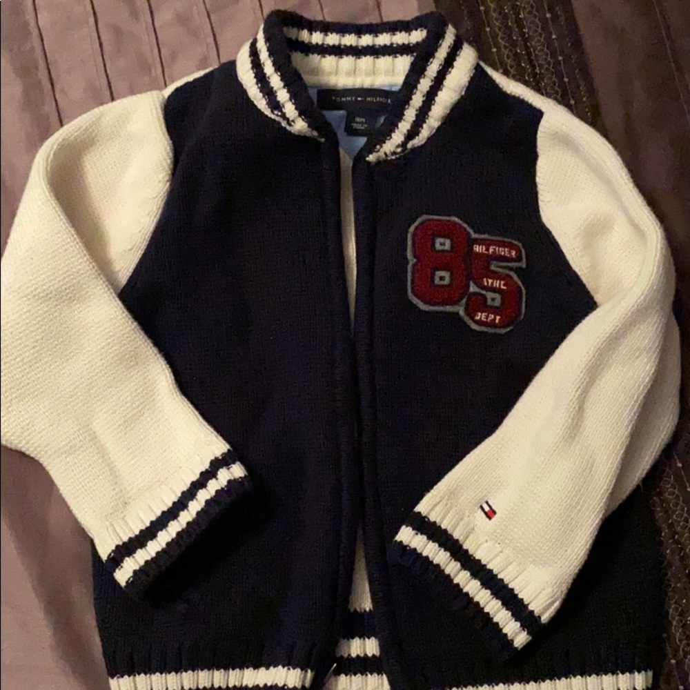 Tommy Hilfiger letterman jacket